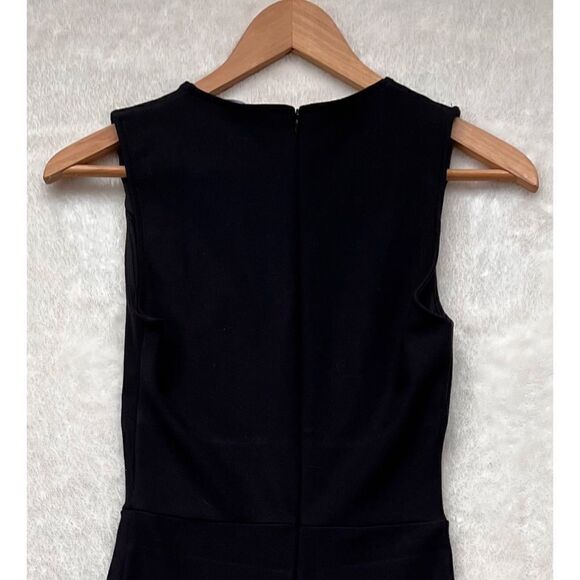 Lulus Be Me Black Sleeveless Bodycon Dress, Size Medium - Picture 11 of 14